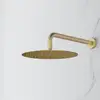Image de Mariner Douche de tête en acier inoxydable, ultra plate et ronde, WLS3178-OB,