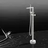 Image de Mariner Logica Shine Robinetterie de baignoire en pose libre, pour corps encastré, LOS0091-BO,