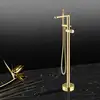 Image de Mariner Logica Shine Robinetterie de baignoire en pose libre, pour corps encastré, LOS0091-OR,