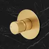 Image de Mariner Logica Shine Robinetterie de douche, pour corps encastré, LOS1900-OB,