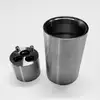 Image de Mariner Logica Inox move Rallonge pour robinetterie murale de lavabo/de douche, PRO0037INOX,