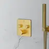 Image de Mariner Eden edge Mitigeur thermostatique pour 2 sorties, carré, EDE2902-OB,