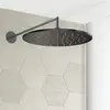 Image de Mariner Douche de tête en acier inoxydable, ronde Ø 305 mm, WLS3190-GM,