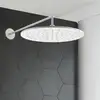 Image de Mariner Douche de tête en acier inoxydable, ronde Ø 305 mm, WLS3190-BO,