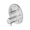 Image de Mariner Eden coaxial round Mitigeur thermostatique pour 2 sorties, rond, EDE1803-CR,