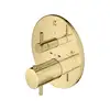 Image de Mariner Eden coaxial round Mitigeur thermostatique pour 2 sorties, rond, EDE1803-OR,