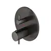 Image de Mariner Eden coaxial round Mitigeur thermostatique pour 2 sorties, rond, EDE1803-GM,