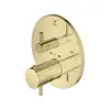 Image de Mariner Eden coaxial round Mitigeur thermostatique pour 2 sorties, rond, EDE1802-OR,