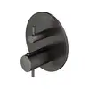 Image de Mariner Eden coaxial round Mitigeur thermostatique pour 2 sorties, rond, EDE1802-GM,