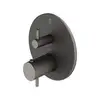 Image de Mariner Eden coaxial round Mitigeur thermostatique pour 2 sorties, rond, EDE1802-GR,