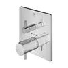 Image de Mariner Eden coaxial square Mitigeur thermostatique, carré, EDE2802-CR,