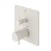 Image de Mariner Eden coaxial square Mitigeur thermostatique, carré, EDE2802-BO,