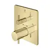Image de Mariner Eden coaxial square Mitigeur thermostatique, carré, EDE2802-OR,