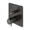 Image de Mariner Eden coaxial square Mitigeur thermostatique, carré, EDE2802-GM,