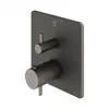 Image de Mariner Eden coaxial square Mitigeur thermostatique, carré, EDE2802-GR,