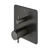 Image de Mariner Eden coaxial square Mitigeur thermostatique, carré, EDE2803-GM,