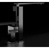 Image de Lamborghini Raptor Mitigeur de lavabo en acier inoxydable et à bec haut, RAP0052-PGM,