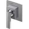 Image de Lamborghini Raptor Mitigeur de douche/de lavabo en acier inoxydable, pour corps d’encastrement, RAP1111-IN,