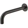 Image de Lamborghini Spectra Bec en acier inoxydable pour robinetterie murale de lavabo, SPE0058-PGM,