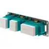 Image de Mariner Oasy Corps d’encastrement pour mitigeur thermostatique à 2 sorties, avec set de douche, OAS102-00,