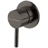 Image de Lamborghini Spectra Mitigeur de douche/de lavabo en acier inoxydable à combiner avec un corps d’encastrement, SPE1000-PGM,