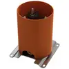 Image de Lamborghini Corps d’encastrement pour robinetterie de baignoire sur pied, FIX0090TL,
