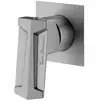 Image de Lamborghini Hyper Mitigeur de douche/de lavabo à combiner avec un corps d’encastrement, HYP1111-CS,