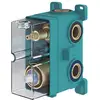 Image de Lamborghini Corps d’encastrement pour robinetterie de baignoire/douche à 2 ou 3 sorties, INT9036-00TL,
