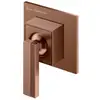 Image de Lamborghini Raptor Mitigeur de douche/de lavabo en acier inoxydable, pour corps d’encastrement, RAP1111-PRS,