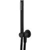 Image de Lamborghini Vortex Set de douche avec raccord mural coudé et support de douchette intégré, WLS3018-NOTL,