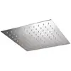 Image de Lamborghini Douche de tête extra plate en acier inoxydable, WLS3115-CRTL,