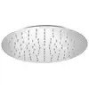 Image de Lamborghini Douche de tête extra plate en acier inoxydable, WLS3178-CRTL,