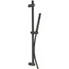 Image de Lamborghini Spectra Set de douche en acier inoxydable avec barre de douche, LOX1510-PGMTL,