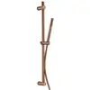 Image de Lamborghini Spectra Set de douche en acier inoxydable avec barre de douche, LOX1510-PRSTL,