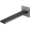 Image de Lamborghini Raptor Bec en acier inoxydable pour robinetterie murale de lavabo, RAP0058-INPGM,