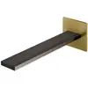 Image de Lamborghini Raptor Bec en acier inoxydable pour robinetterie murale de lavabo, RAP0058-POBPGM,