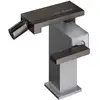 Image de Lamborghini Raptor Mitigeur de bidet en acier inoxydable, RAP0063-INPGM,