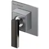 Image de Lamborghini Raptor Mitigeur de douche/de lavabo en acier inoxydable, pour corps d’encastrement, RAP1111-INPGM,