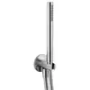 Image de Lamborghini Spectra Set de douche en acier inoxydable avec raccord mural coudé et support de douchette intégré, WLS3030-INTL,