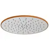 Image de Lamborghini Spectra Douche de tête plate en acier inoxydable, WLS9905-INFBTL,