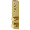 Image de Mariner Oasy Mitigeur thermostatique pour 3 sorties, installation à la verticale, OASV1903-OB,