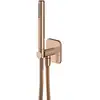 Image de Mariner Oasy Set de douche avec raccord mural coudé et support de douchette, OAS3000-RG,