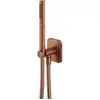 Image de Mariner Oasy Set de douche avec raccord mural coudé et support de douchette, OAS3000-RS,