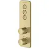 Image de Mariner Oasy Mitigeur thermostatique pour 3 sorties, installation à la verticale, OASV1903-OR,