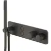 Image de Mariner Oasy Mitigeur thermostatique pour 2 sorties, avec set de douche, OAS1902-GR,