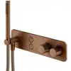 Image de Mariner Oasy Mitigeur thermostatique pour 2 sorties, avec set de douche, OAS1902-RS,