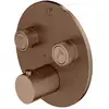 Image de Mariner Eden round Mitigeur thermostatique pour 2 sorties, rond, EDE1902-PRS,