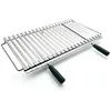 Image de Grille en acier inox avec poignée en bakéMatelase 68x40 cm