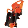 Image de Tiger - Siège arrière pour vélo - pour Les Enfants jusqu'à 22 kg, de 3 à 8 Ans - Fixation au Porte-Bagages - Orange Noir