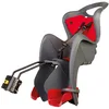Image de b bellelli Mr Fox - Siège arrière pour vélo - pour Les Enfants jusqu'à 22 kg, de 3 à 8 Ans - Fixation au Cadre - Gris foncé